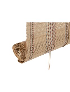 Estore de enrolar DKD Home Decor Multicolor Bambu (120 x 2 x 230 cm)