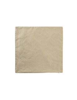 Funda de cojín DKD Home Decor Beige 50 x 1 x 50 cm