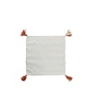 Funda de cojín DKD Home Decor Rayas Multicolor 50 x 1 x 50 cm