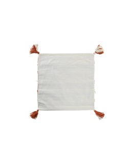 Funda de cojín DKD Home Decor Rayas Multicolor 50 x 1 x 50 cm