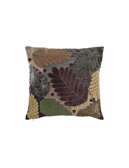 Housse de coussin DKD Home Decor Volets Multicouleur 50 x 1 x 50 cm