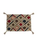 Housse de coussin DKD Home Decor 60 x 1 x 40 cm Multicouleur Frange