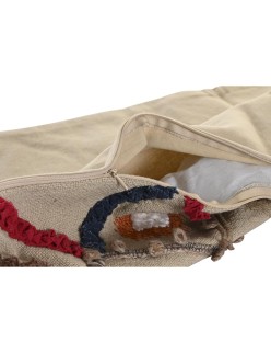 Kissenbezug DKD Home Decor 60 x 1 x 40 cm Bunt Randbereich
