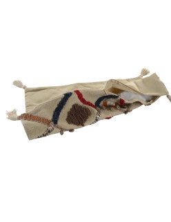 Funda de cojín DKD Home Decor 60 x 1 x 40 cm Multicolor Flecos