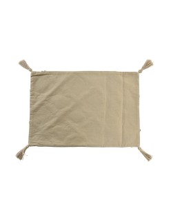 Housse de coussin DKD Home Decor 60 x 1 x 40 cm Multicouleur Frange