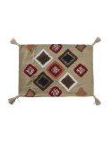 Funda de cojín DKD Home Decor 60 x 1 x 40 cm Multicolor Flecos