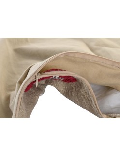 Capa de travesseiro DKD Home Decor 60 x 1 x 40 cm Multicolor Franjas