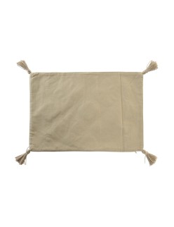 Housse de coussin DKD Home Decor 60 x 1 x 40 cm Multicouleur Frange