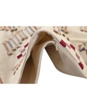 Funda de cojín DKD Home Decor 60 x 1 x 40 cm Beige