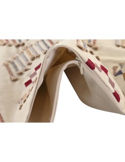 Funda de cojín DKD Home Decor 60 x 1 x 40 cm Beige