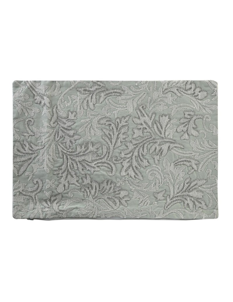 Housse de coussin DKD Home Decor 60 x 1 x 40 cm Floral Vert
