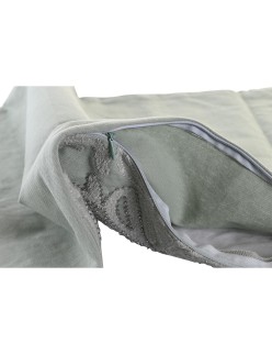 Fodera per cuscino DKD Home Decor 60 x 1 x 40 cm Floreale Verde