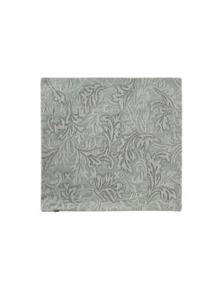 Funda de cojín DKD Home Decor Floral Verde 50 x 1 x 50 cm