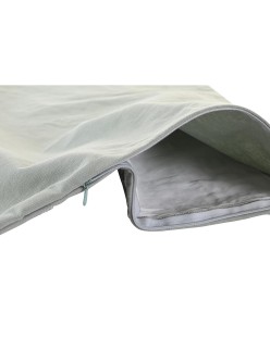 Housse de coussin DKD Home Decor Floral Vert 50 x 1 x 50 cm