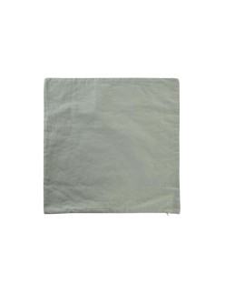 Funda de cojín DKD Home Decor Floral Verde 50 x 1 x 50 cm