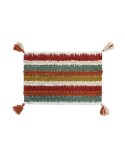 Funda de cojín DKD Home Decor 60 x 1 x 40 cm Rayas Multicolor
