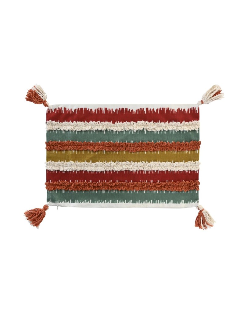 Funda de cojín DKD Home Decor 60 x 1 x 40 cm Rayas Multicolor