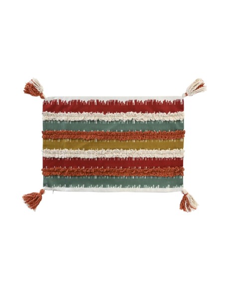 Capa de travesseiro DKD Home Decor 60 x 1 x 40 cm Riscas Multicolor