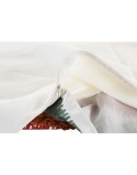 Housse de coussin DKD Home Decor 60 x 1 x 40 cm Rayures Multicouleur
