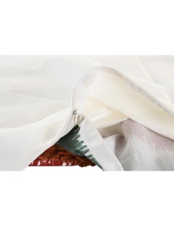 Capa de travesseiro DKD Home Decor 60 x 1 x 40 cm Riscas Multicolor