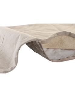 Funda de cojín DKD Home Decor 60 x 1 x 40 cm Gris