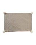 Funda de cojín DKD Home Decor 60 x 1 x 40 cm Gris