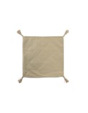Funda de cojín DKD Home Decor Multicolor Flecos 50 x 1 x 50 cm
