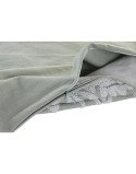 Housse de coussin DKD Home Decor Menthe 50 x 1 x 50 cm