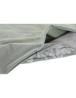 Funda de cojín DKD Home Decor Menta 50 x 1 x 50 cm
