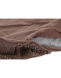 Capa de travesseiro DKD Home Decor Castanho Losangos 50 x 1 x 50 cm