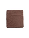 Funda de cojín DKD Home Decor Marrón Rombos 50 x 1 x 50 cm