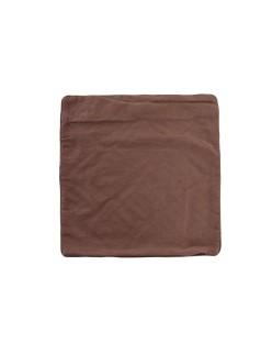 Funda de cojín DKD Home Decor Marrón Rombos 50 x 1 x 50 cm