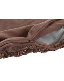 Funda de cojín DKD Home Decor 60 x 1 x 40 cm Marrón Rombos