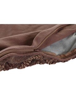 Funda de cojín DKD Home Decor 60 x 1 x 40 cm Marrón Rombos