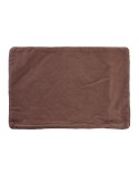 Funda de cojín DKD Home Decor 60 x 1 x 40 cm Marrón Rombos