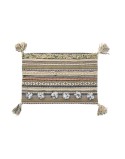 Cushion cover DKD Home Decor 60 x 1 x 40 cm Multicolour Fringe