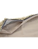Cushion cover DKD Home Decor 60 x 1 x 40 cm Multicolour Fringe