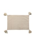Cushion cover DKD Home Decor 60 x 1 x 40 cm Multicolour Fringe