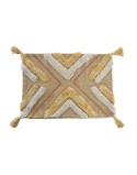 Cushion cover DKD Home Decor 60 x 1 x 40 cm Yellow