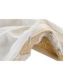 Cushion cover DKD Home Decor 60 x 1 x 40 cm Yellow