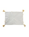 Cushion cover DKD Home Decor 60 x 1 x 40 cm Yellow
