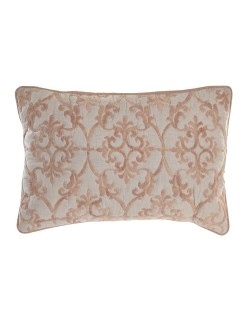 Cushion DKD Home Decor 60 x 15 x 40 cm 60 x 1 x 40 cm Beige Aluminium Traditional