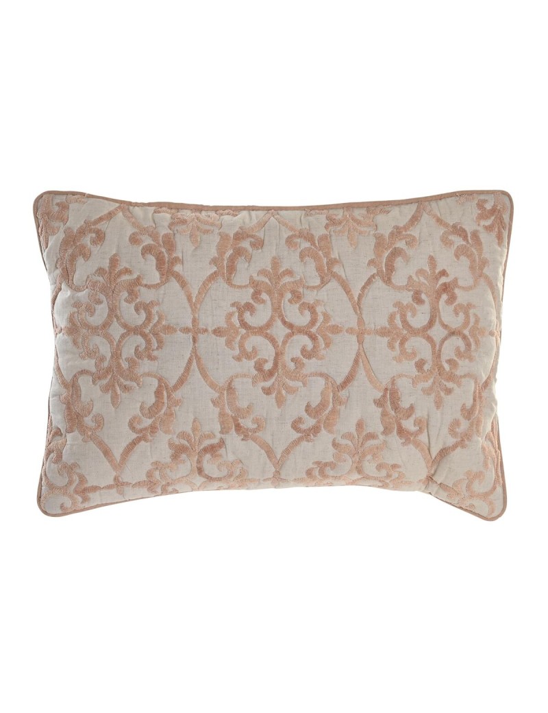Cushion DKD Home Decor 60 x 15 x 40 cm 60 x 1 x 40 cm Beige Aluminium Traditional