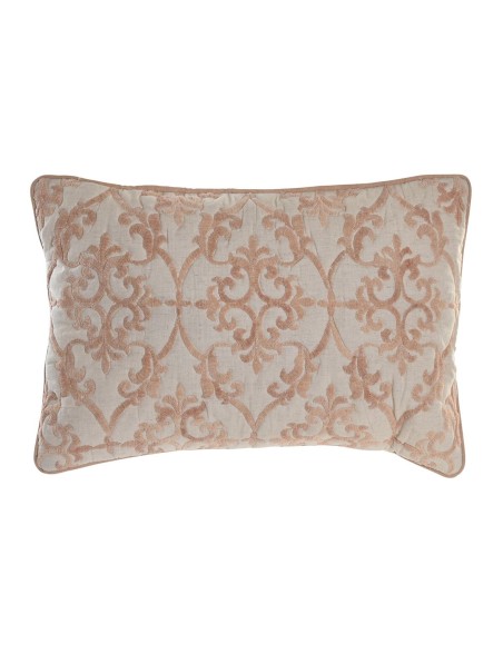 Cushion DKD Home Decor 60 x 15 x 40 cm 60 x 1 x 40 cm Beige Aluminium Traditional Cushion DKD Home Decor 60 x 15 x 40 cm 60 x 1 x 40 cm Beige Aluminium Traditional