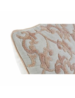 Cushion DKD Home Decor 60 x 15 x 40 cm 60 x 1 x 40 cm Beige Aluminium Traditional