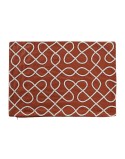 Cushion cover DKD Home Decor 60 x 1 x 40 cm Terracotta