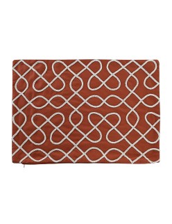 Cushion cover DKD Home Decor 60 x 1 x 40 cm Terracotta