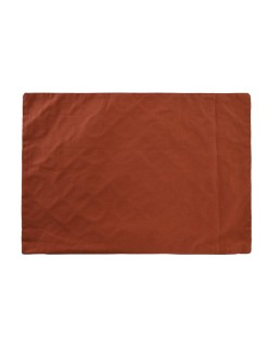 Cushion cover DKD Home Decor 60 x 1 x 40 cm Terracotta