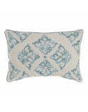 Cushion cover DKD Home Decor 60 x 1 x 40 cm Blue Traditional