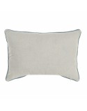 Cushion cover DKD Home Decor 60 x 1 x 40 cm Blue Traditional